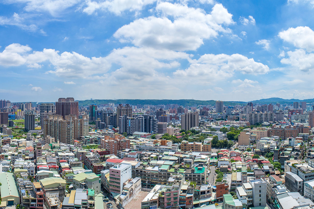 樓層空拍實景