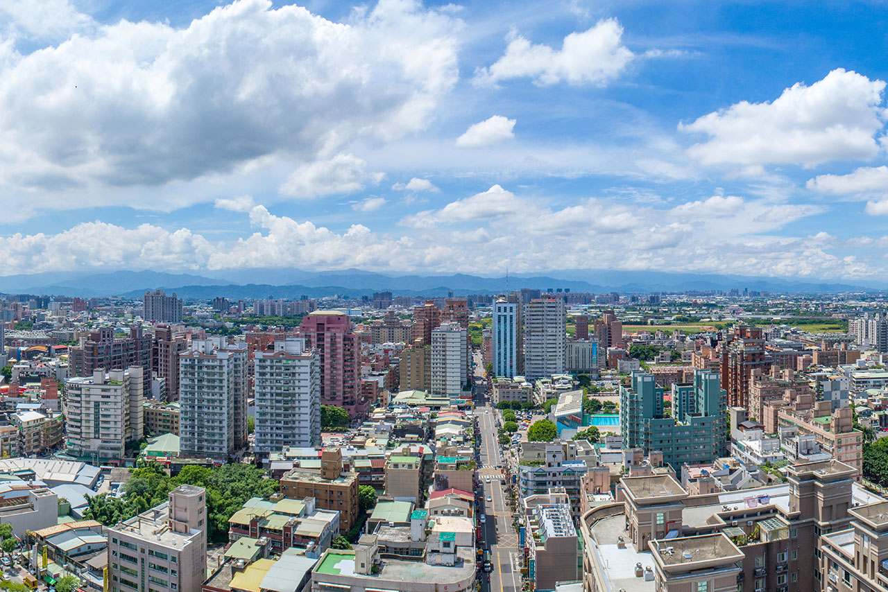 樓層空拍實景