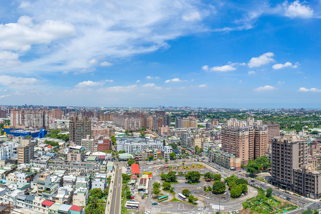 樓層空拍實景